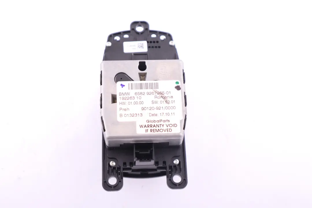 BMW F10 F20 F30 iDRIVE Steuergerät Knopfschalter 9267955