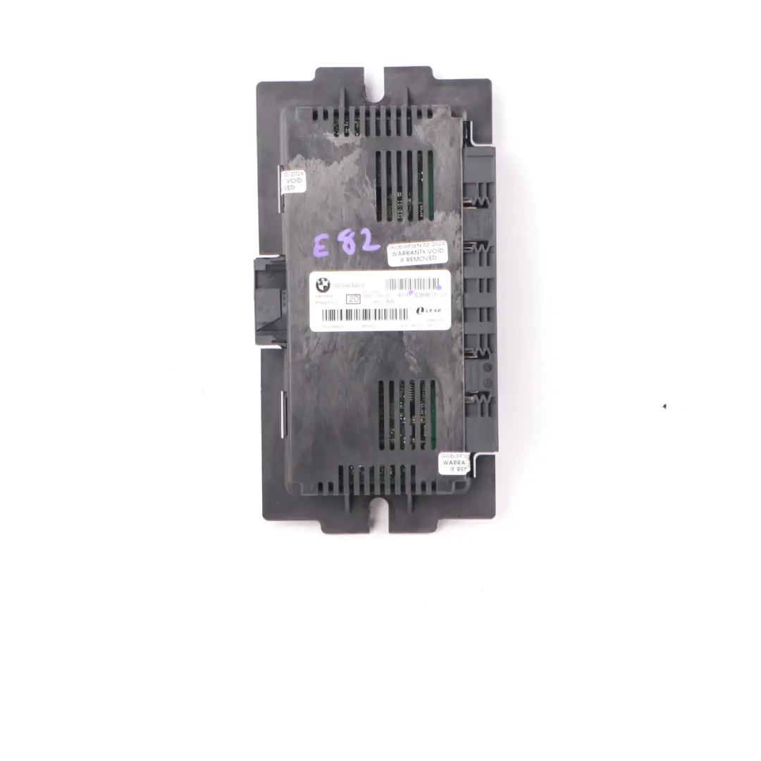 BMW E82 Light Control Footwell Module ECU Basis FRM3R PL2 Lear 9269815