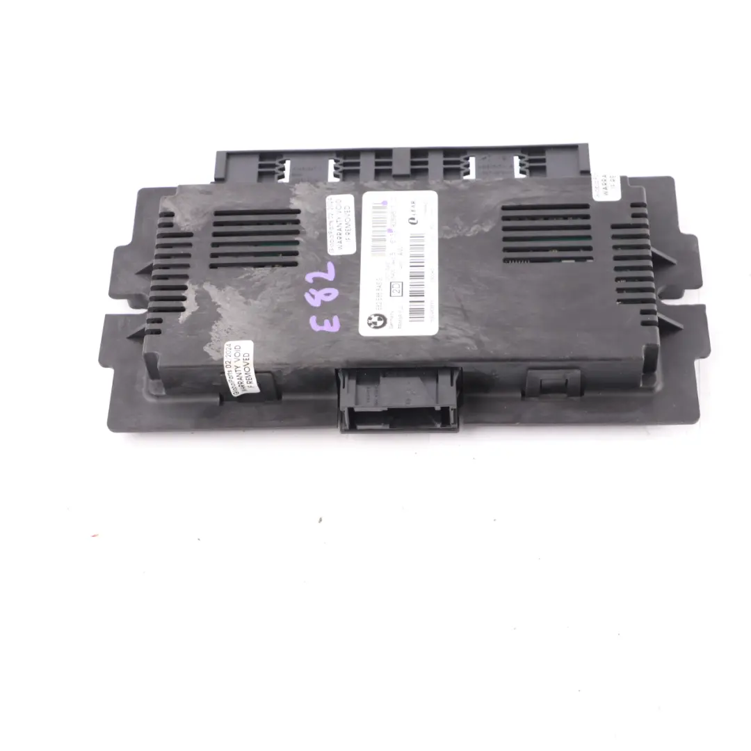 BMW E82 Light Control Footwell Module ECU Basis FRM3R PL2 Lear 9269815