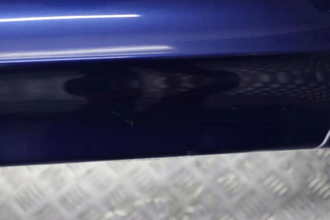 BMW 1 Series E82 E88 Trim Panel Rear Bumper Montegoblau Montego Blue - A51