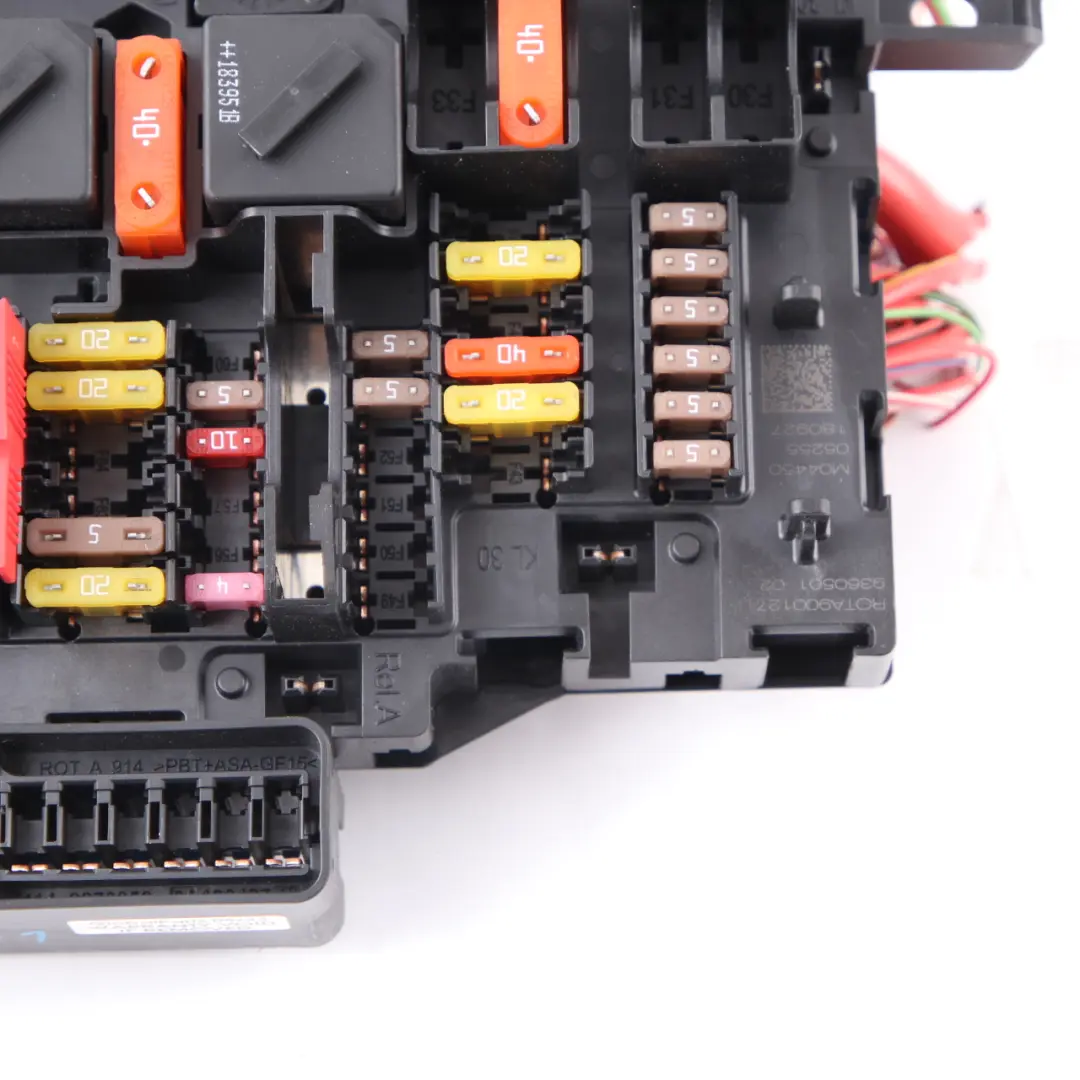 Fuse Box BMW F40 Mini F55 F56 Power Distribution Junction Relay Unit 9270356
