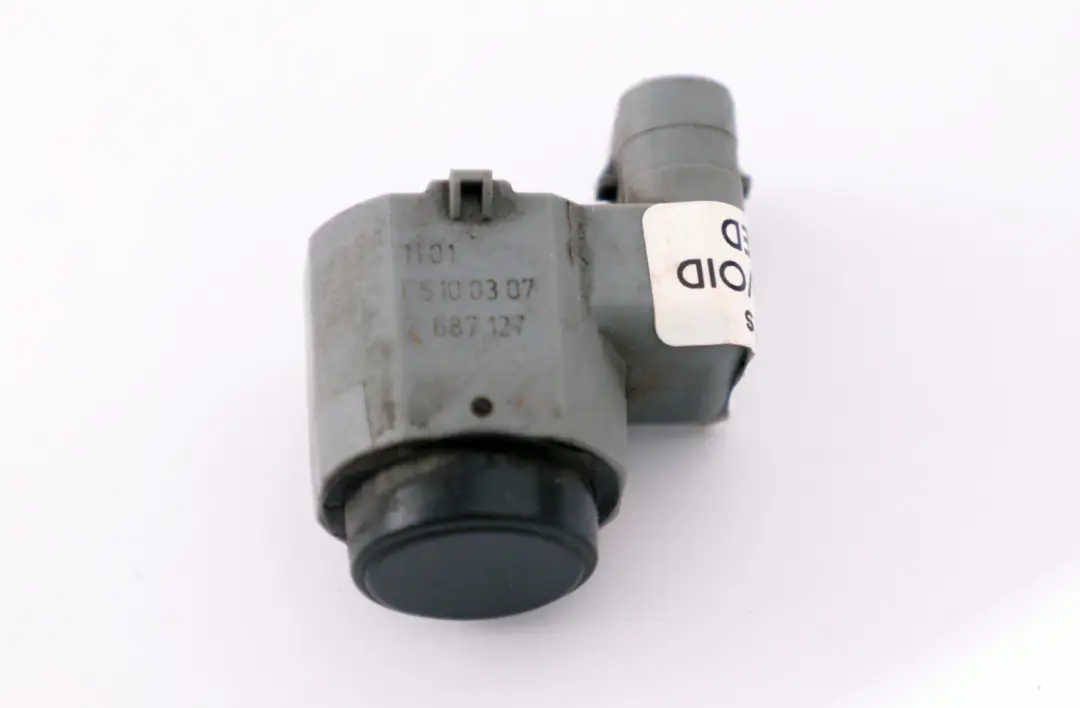 BMW E83N E70 LCI E71 PDC Sensor ultrasonico De aparcamiento Schwarz 7687127