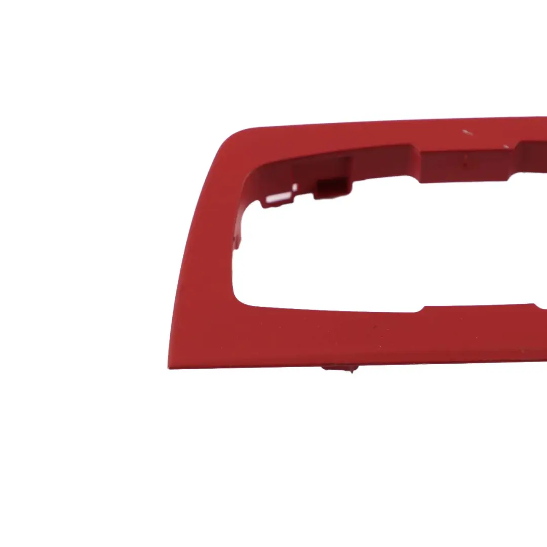 BMW F32 F33 F80 M3 F83 M4 Embellecedor Control de Luces Rojo Coral 9271855