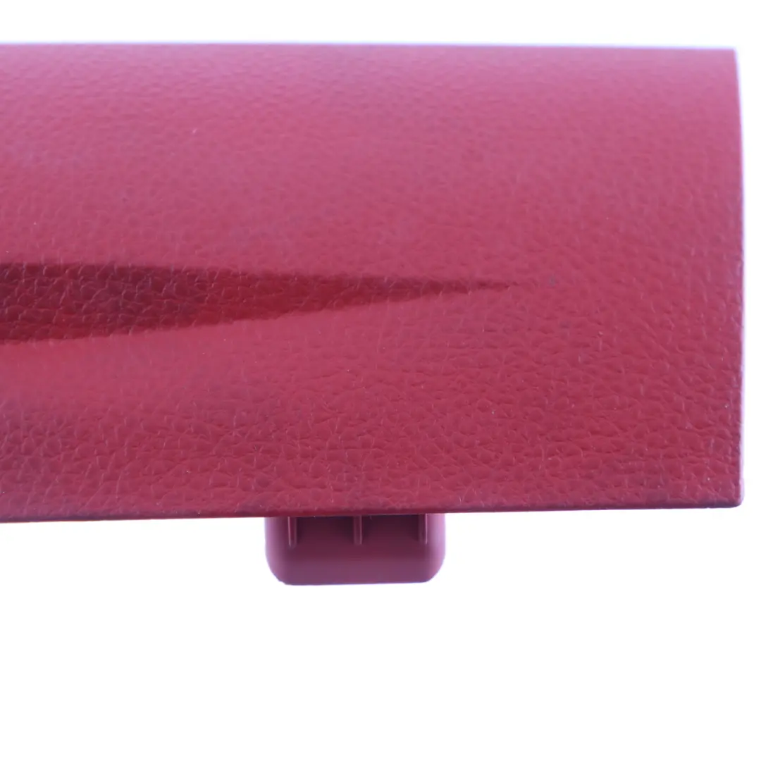 BMW F32 F33 F80 M3 F82 M4 Cover Dash Trim Panel Centerstack Bottom Coral Red