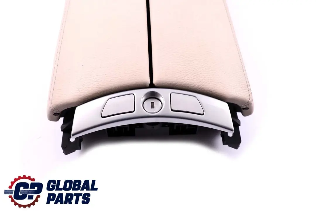 BMW 7 Series F01 F02 F03 LCI Centre Console Armrest Front Middle Leather White