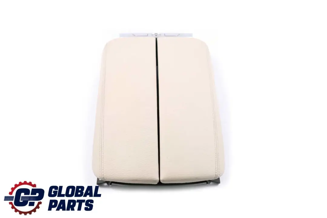 BMW 7 Series F01 F02 F03 LCI Centre Console Armrest Front Middle Leather White