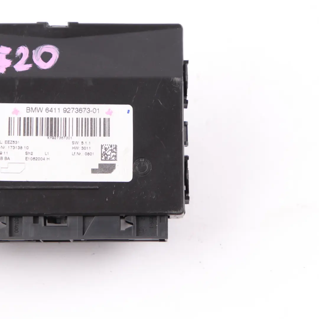 BMW F20 F21 A/C Climate Control Unit Module Air Conditioning 9273673