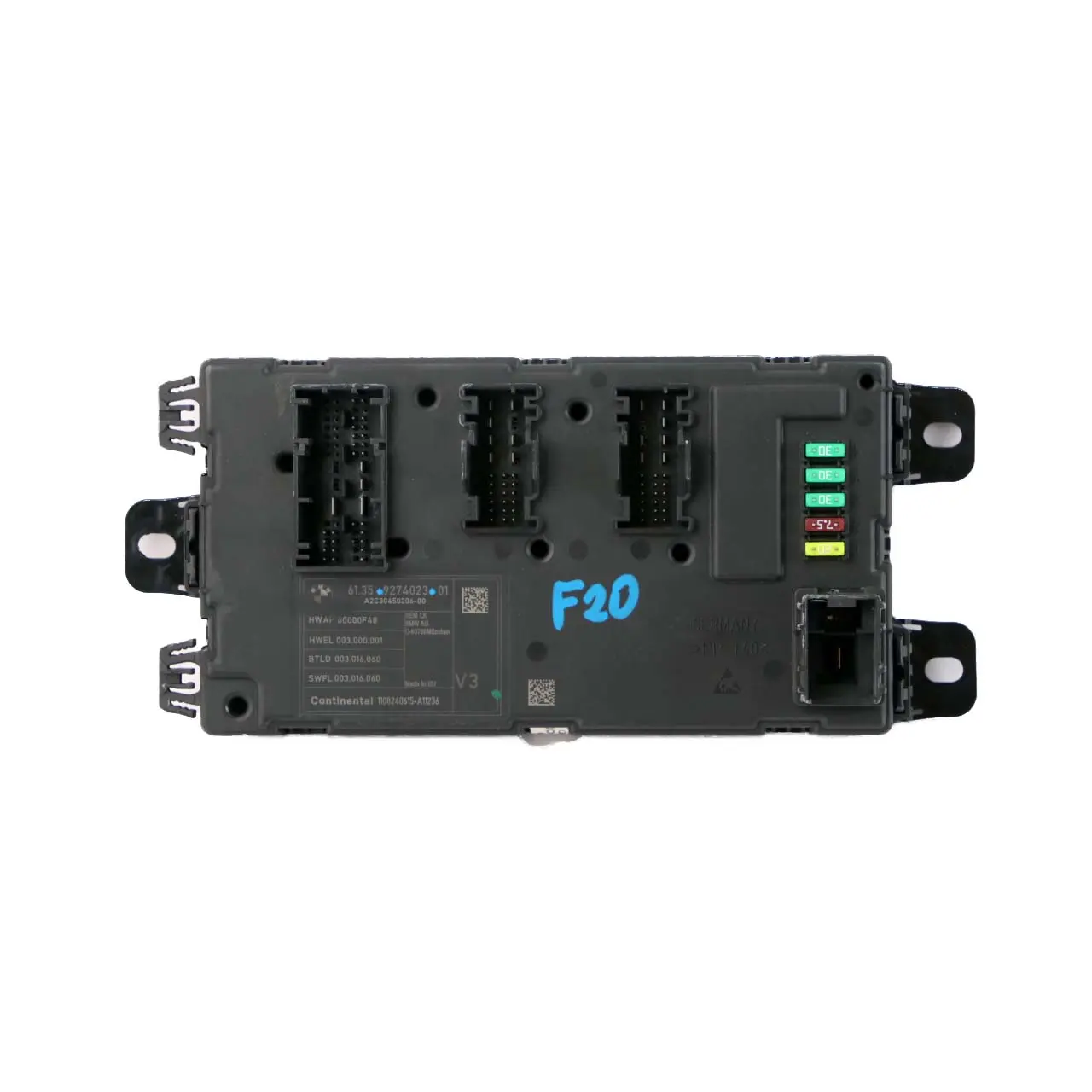 BMW F20 F21 F30 F31 REM Rear Electronic Module Fuse Box Control Unit V3 9274023