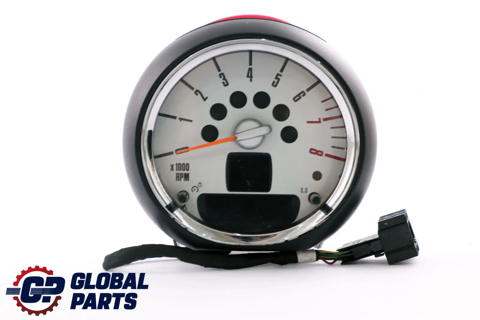 MINI Cooper R56 R57 R59 Tachometer Gauge Revolution Counter Chrome 9275564