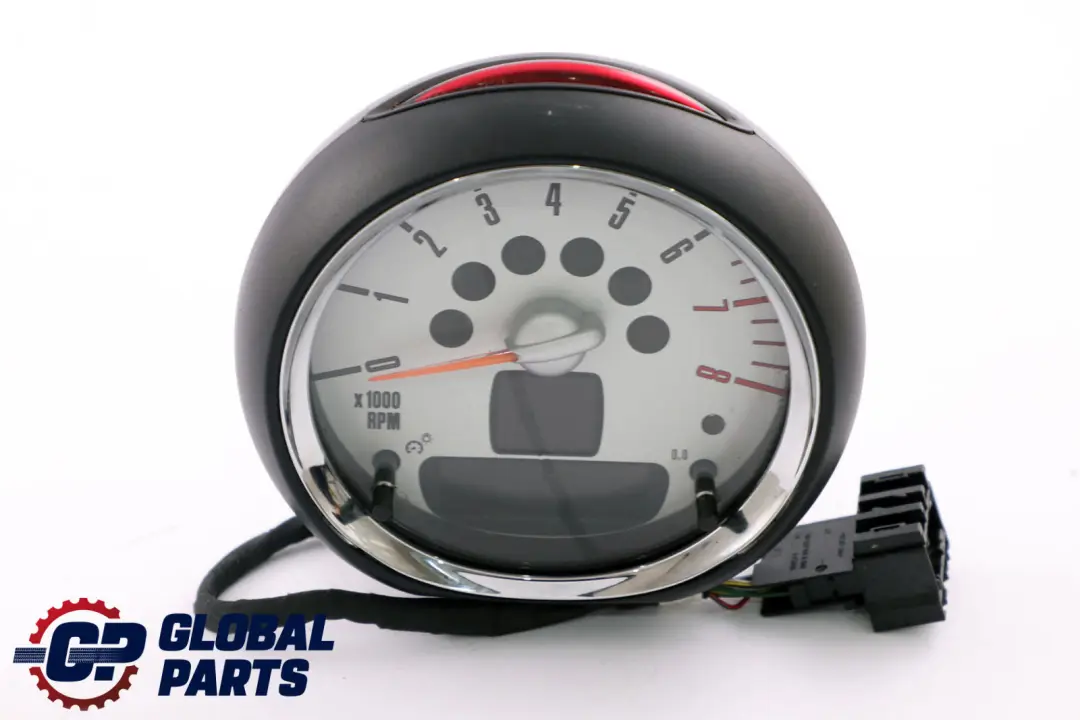 MINI Cooper R56 R57 R59 Tachometer Gauge Revolution Counter Chrome 9275564