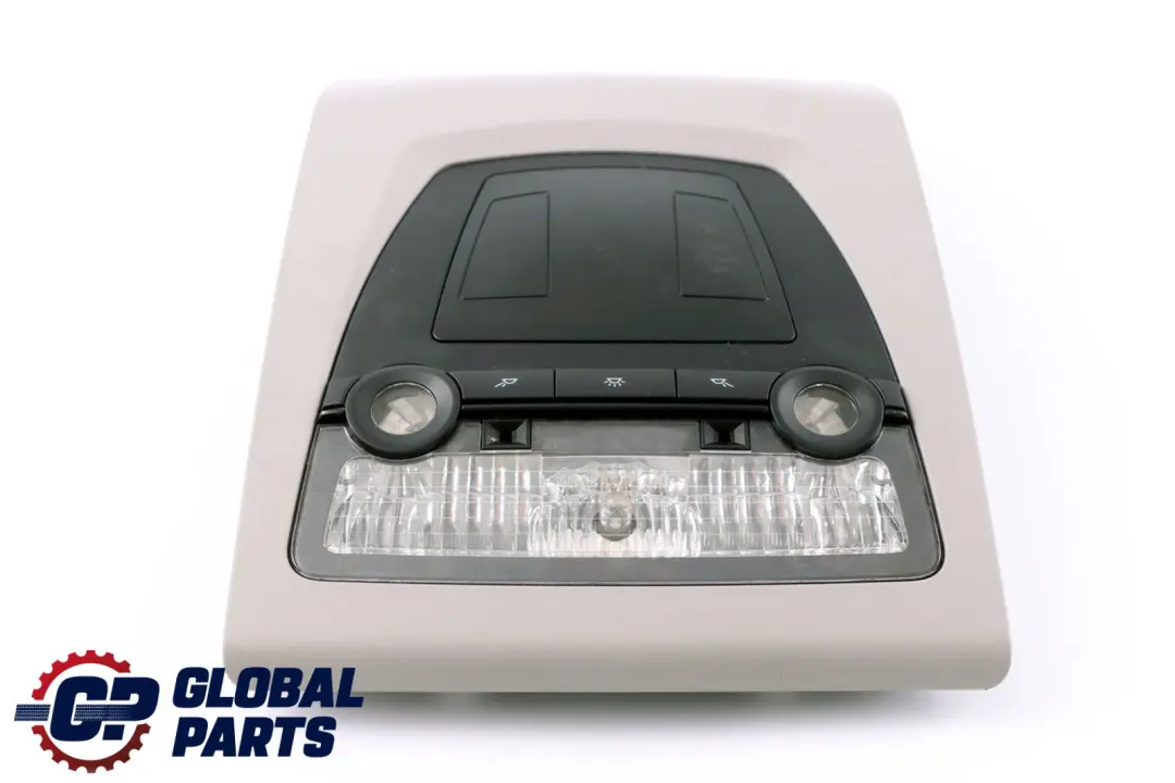 BMW F10 F11 Techo Luz Interruptor Unidad Centro Trasero 9276229