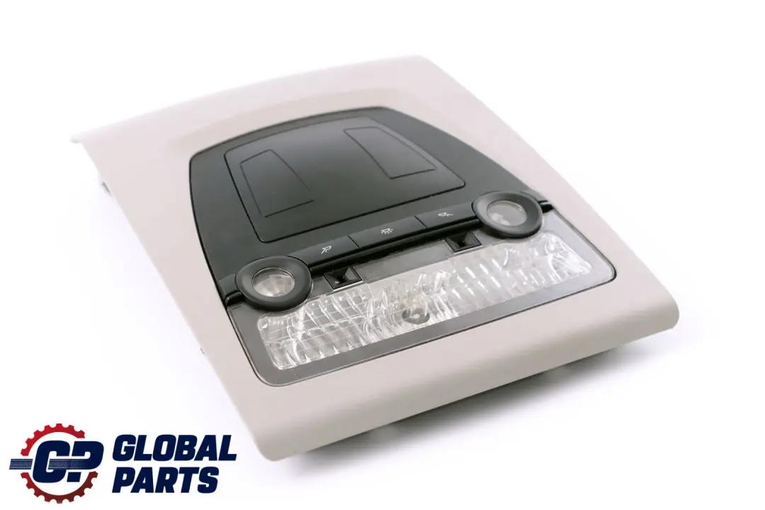 BMW F10 F11 Techo Luz Interruptor Unidad Centro Trasero 9276229