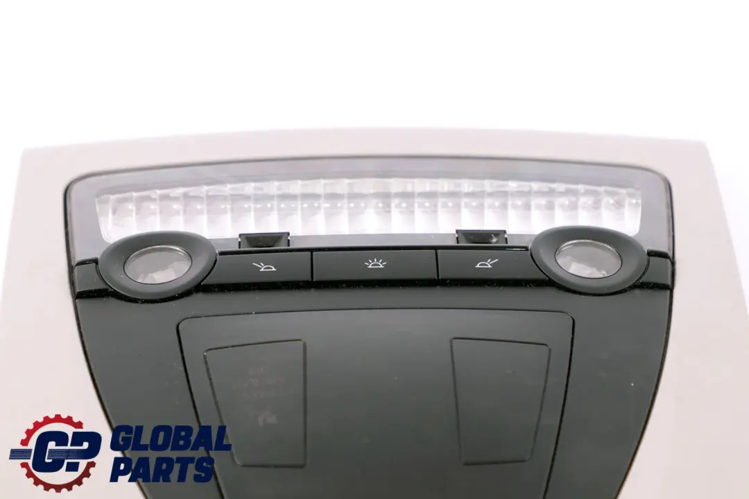 BMW F10 F11 Techo Luz Interruptor Unidad Centro Trasero 9276229