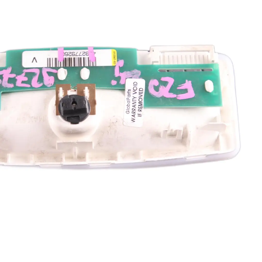 Luz De Techo Interior BMW F20 F21 F30 F31 Luz De Techo Delantera 9277926