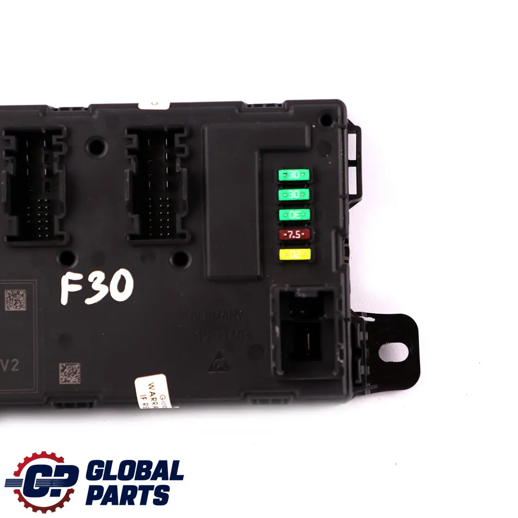 BMW F30 REM Módulo Electrónico Trasero Caja de Fusibles Control 9279823