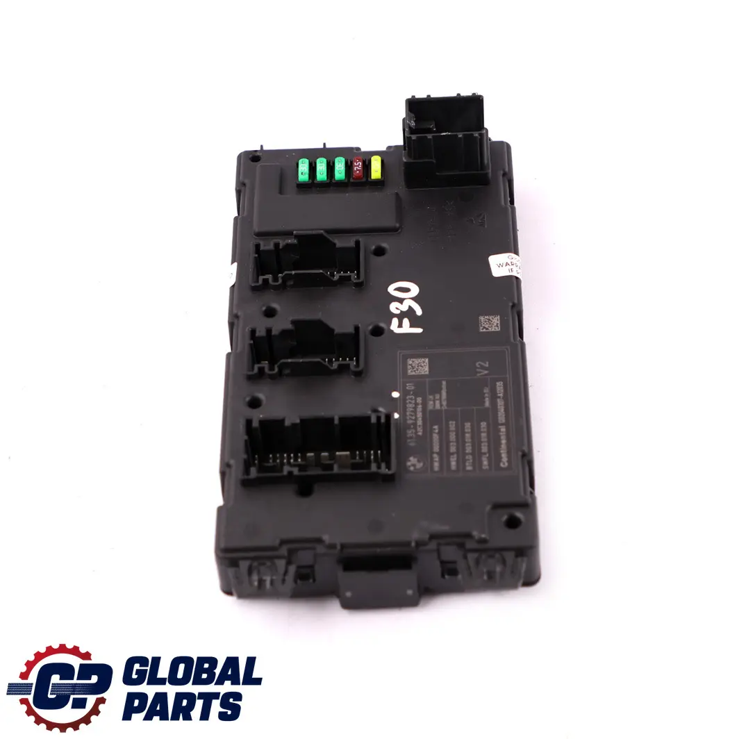 BMW F30 REM Módulo Electrónico Trasero Caja de Fusibles Control 9279823