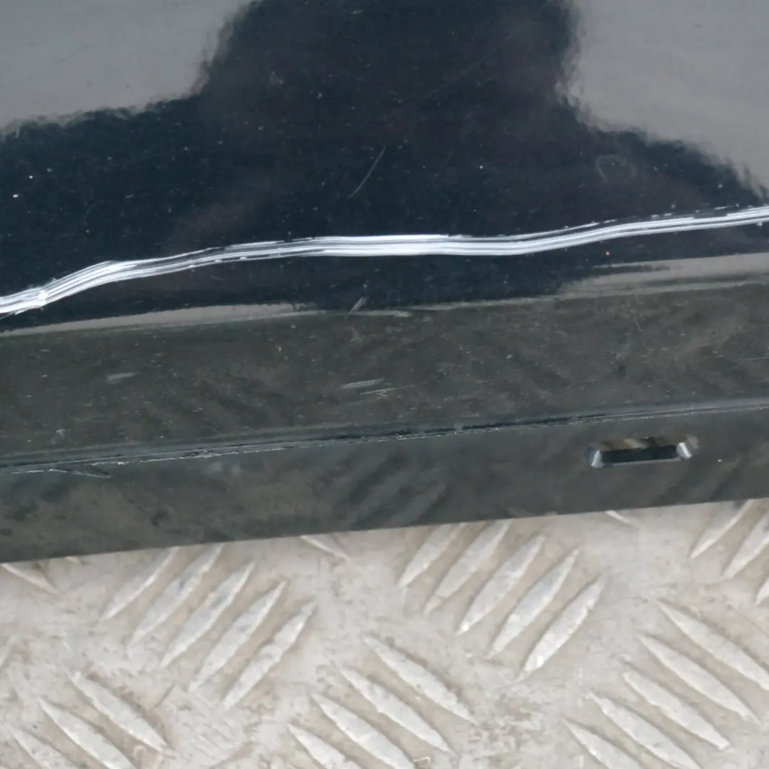 BMW 1 er 6 E87 LCI Schwellerleiste Blende Schweller links Monacoblau Blau A35