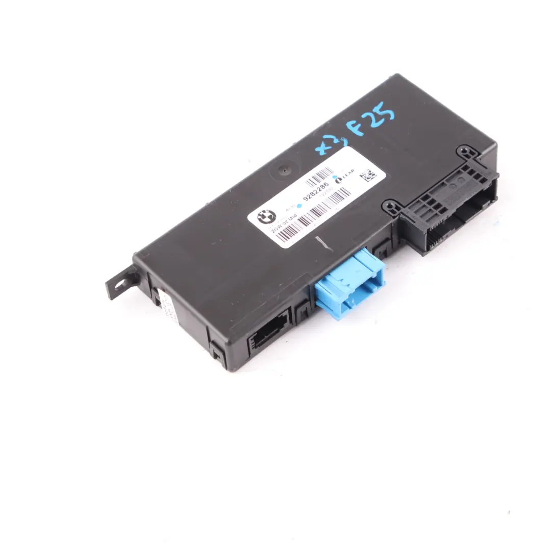 BMW X3 F25 Central Gateway Module Control Unit Lear ZGW-02 MID 9282286