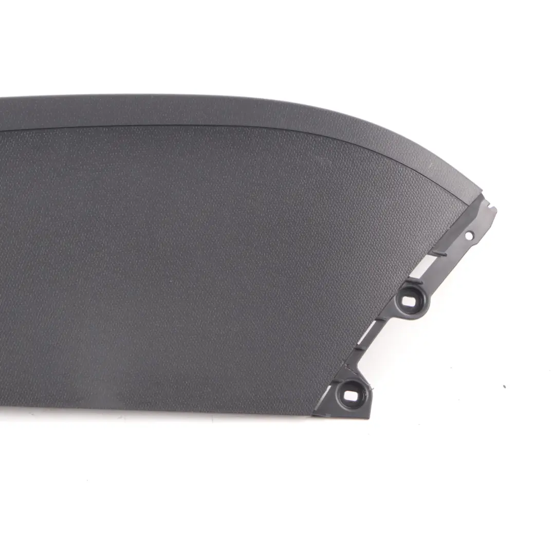 BMW i3 I01 Centre Console Trim Cover Panel Right O/S Black 9283136