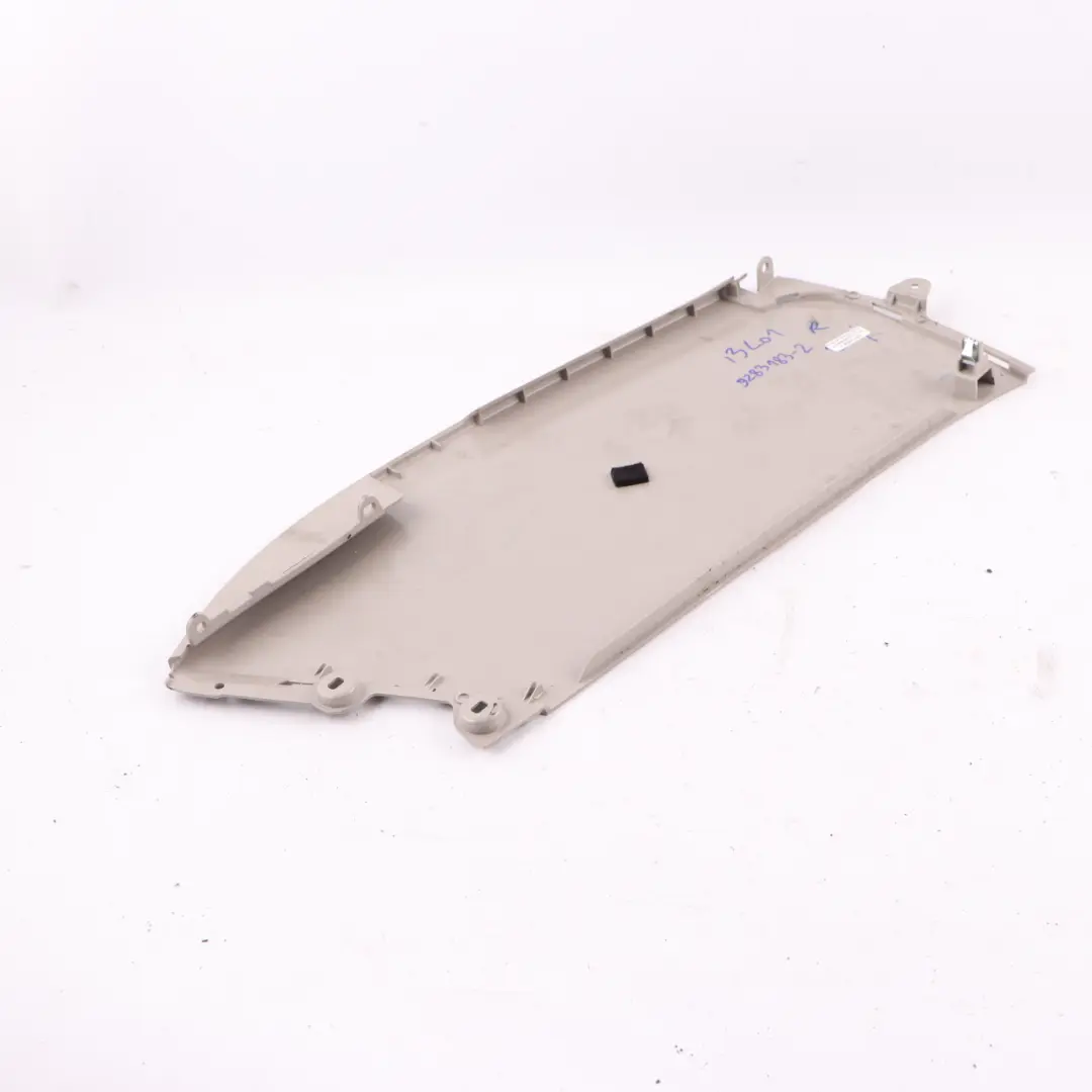 BMW i3 I01 Centre Console Trim Cover Panel Right O/S Carum Grey 9283136