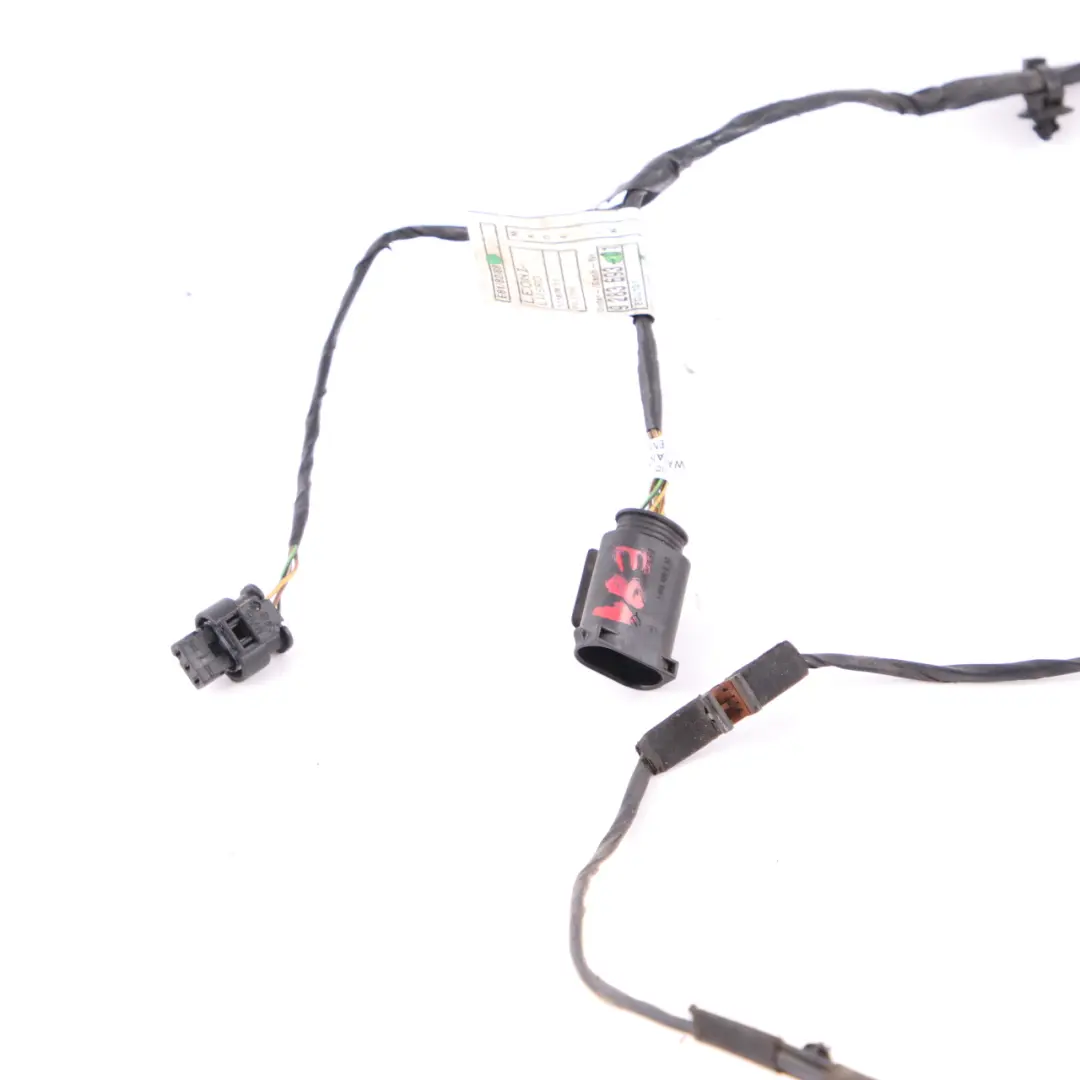 PDC Wiring BMW E81 E82 E87 LCI E88 Front Bumper Loom Cables Set 9283693
