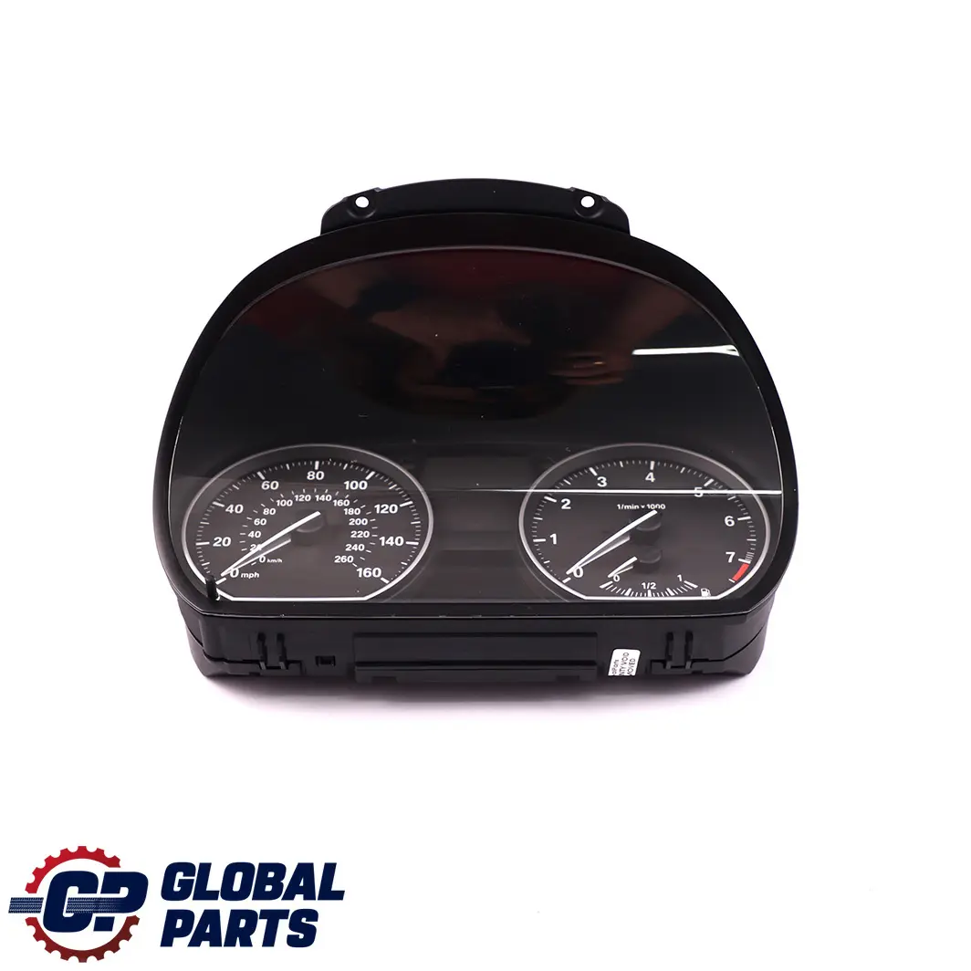 BMW 1 E81 E87 LCI 120i N43 Instrument Cluster Speedo Clocks Manual 9283796