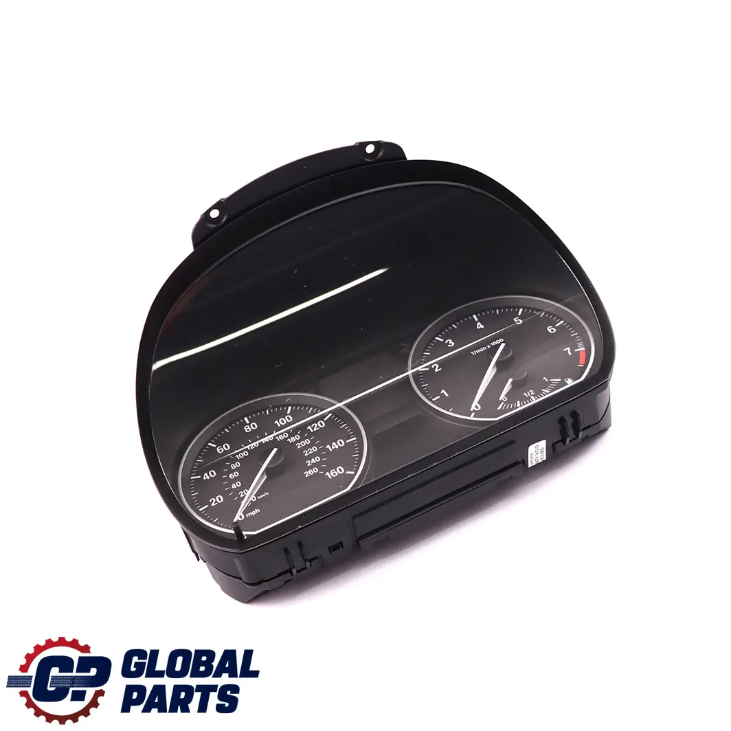 BMW 1 E81 E87 LCI 120i N43 Instrument Cluster Speedo Clocks Manual 9283796