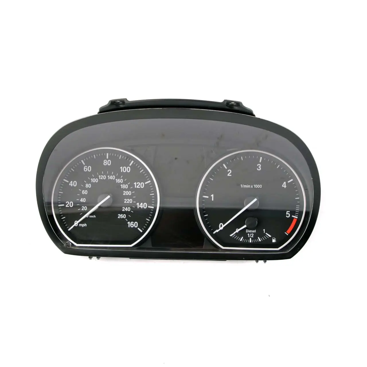 BMW E81 E82 E88 E87 LCI 123d N47S Speedo Clocks Instruments MPH Manual 9283806