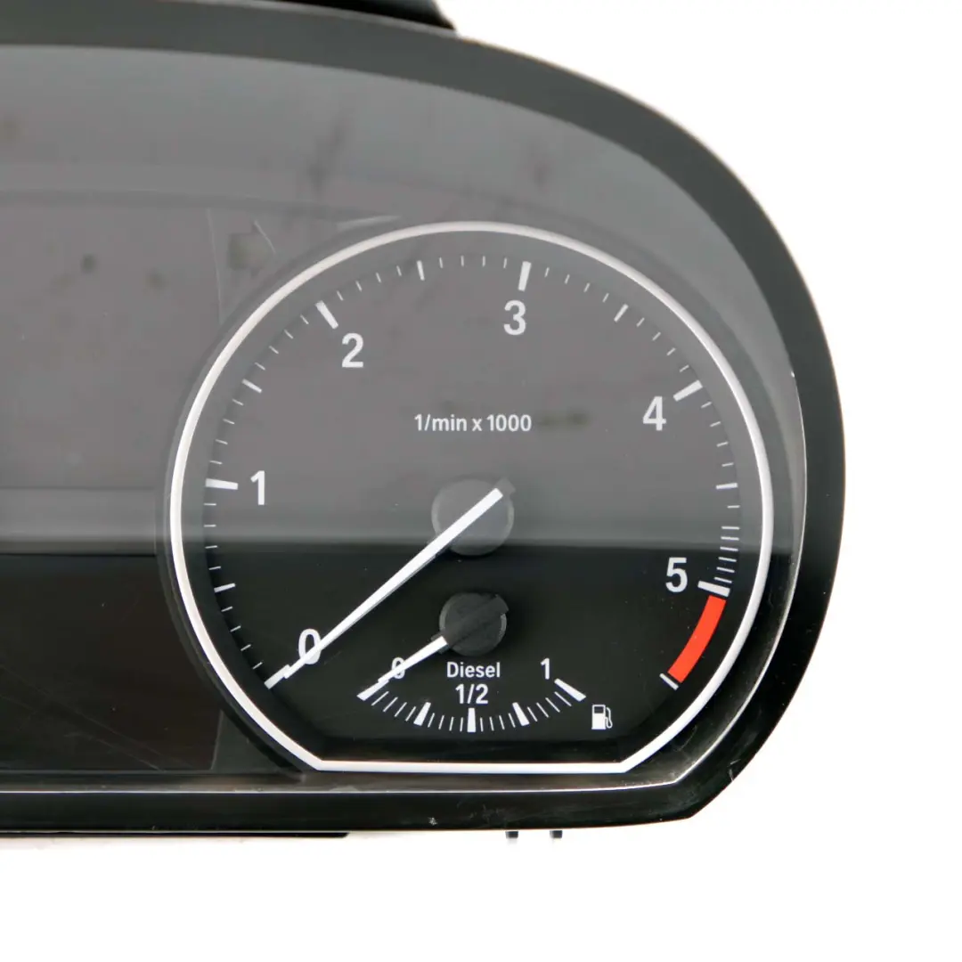 BMW E81 E82 E88 E87 LCI 123d N47S Speedo Clocks Instruments MPH Manual 9283806