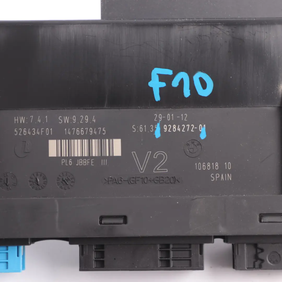 BMW F10 Body Control Module Electronic Junction Box 9284272