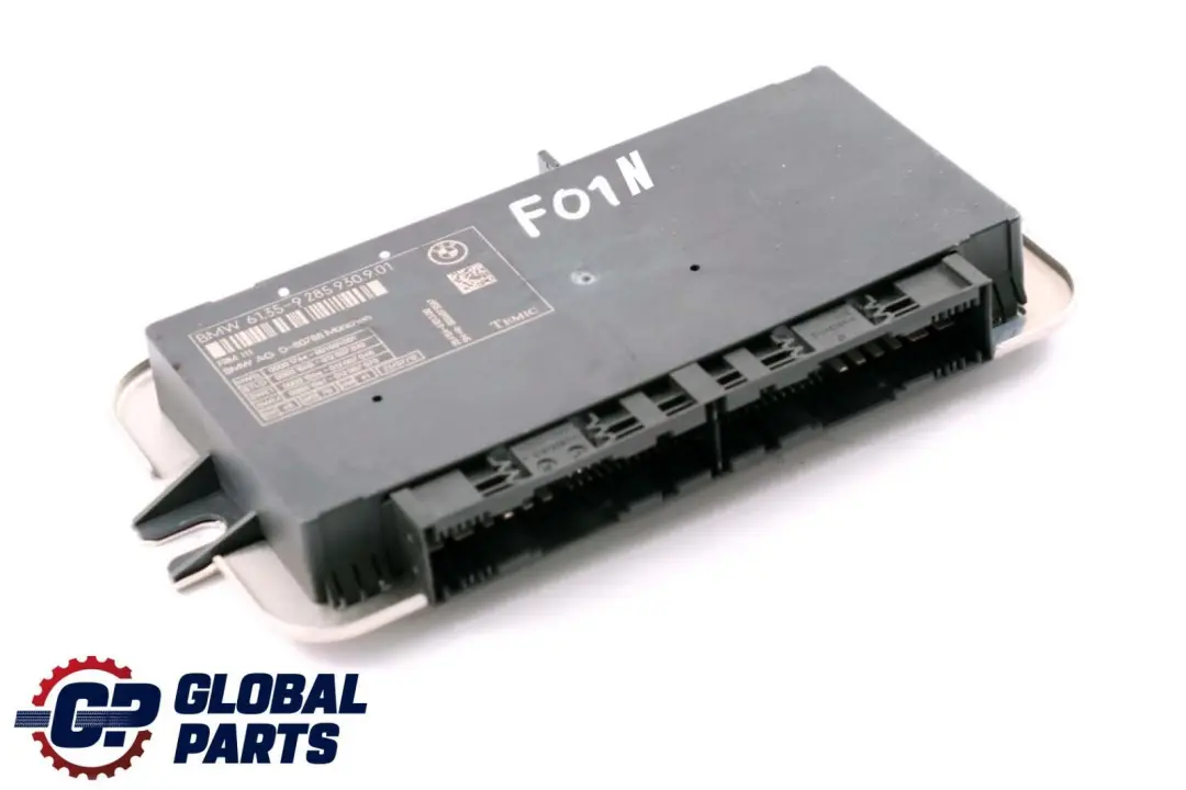 BMW F01 LCI Facelift Footwell Module Unit LED TEMIC FRM III 9285930