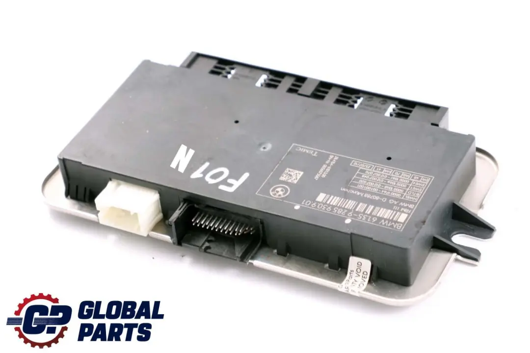 BMW F01 LCI Facelift Footwell Module Unit LED TEMIC FRM III 9285930