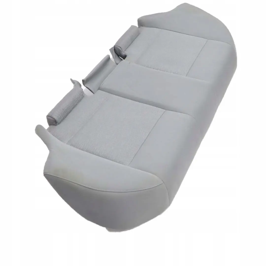 BMW E46 Berlina Asiento Trasero Banco Funda Tela Jacquard Gris