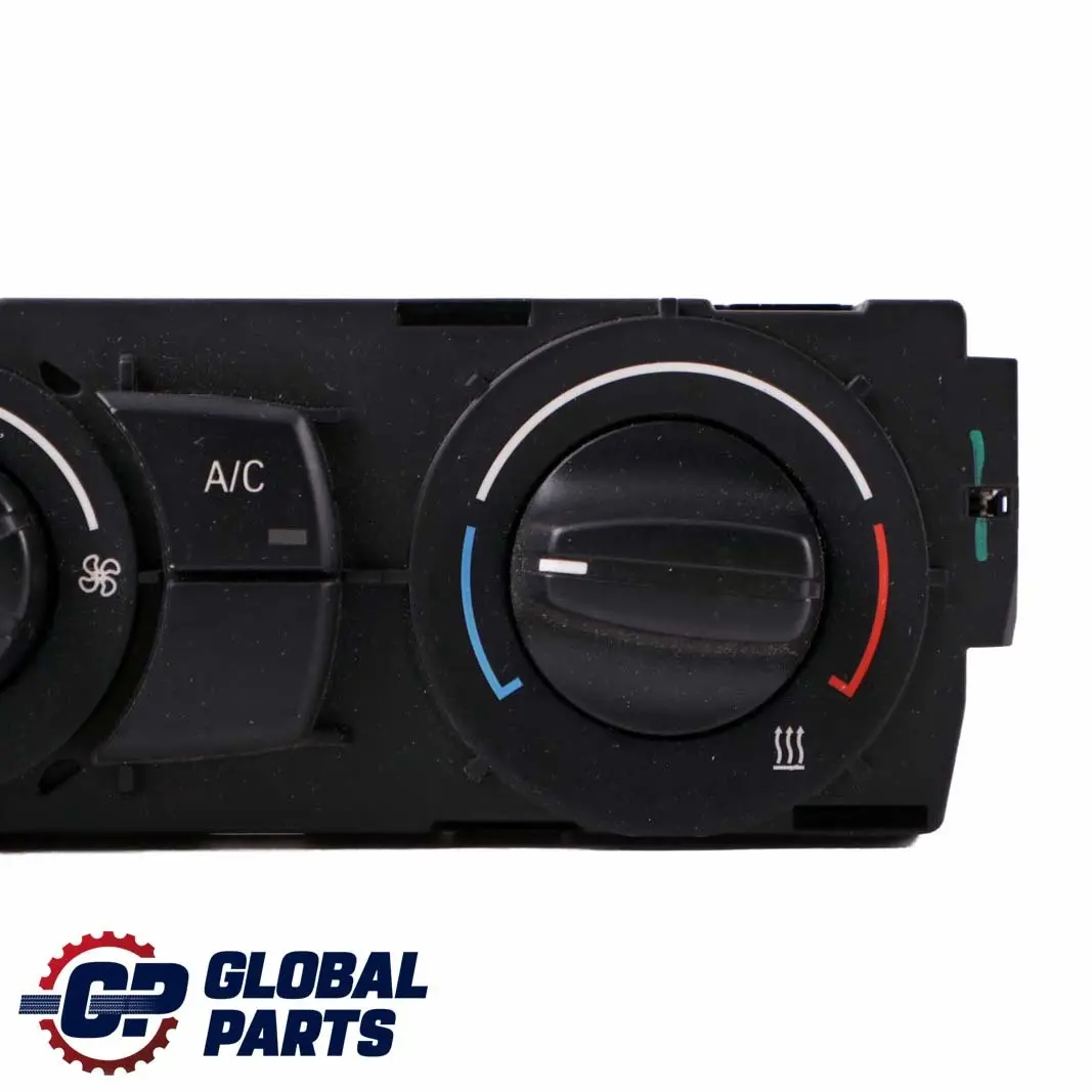 BMW 1 3 er E81 E87 E90 E91 E92 Bedienteil Klimaanlage Schwarz 9286618