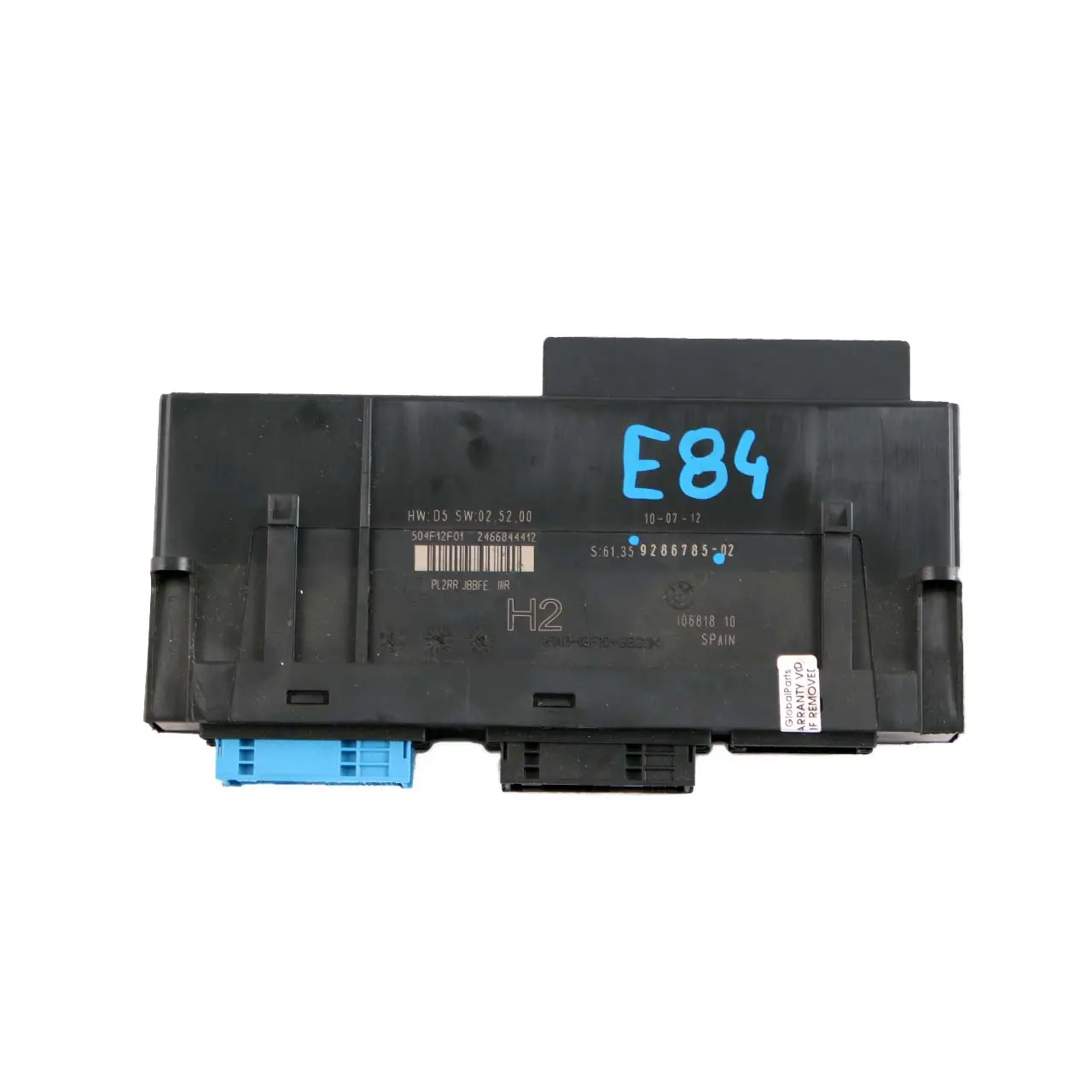 BMW X1 E84 ECU Moduł Sterownik Komfortu 9286785