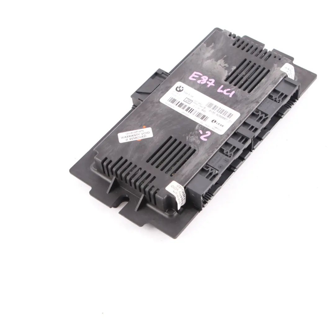 BMW E87 LCI Footwell Light Module Control Unit ECU Lear FRM3R PL2 9286887