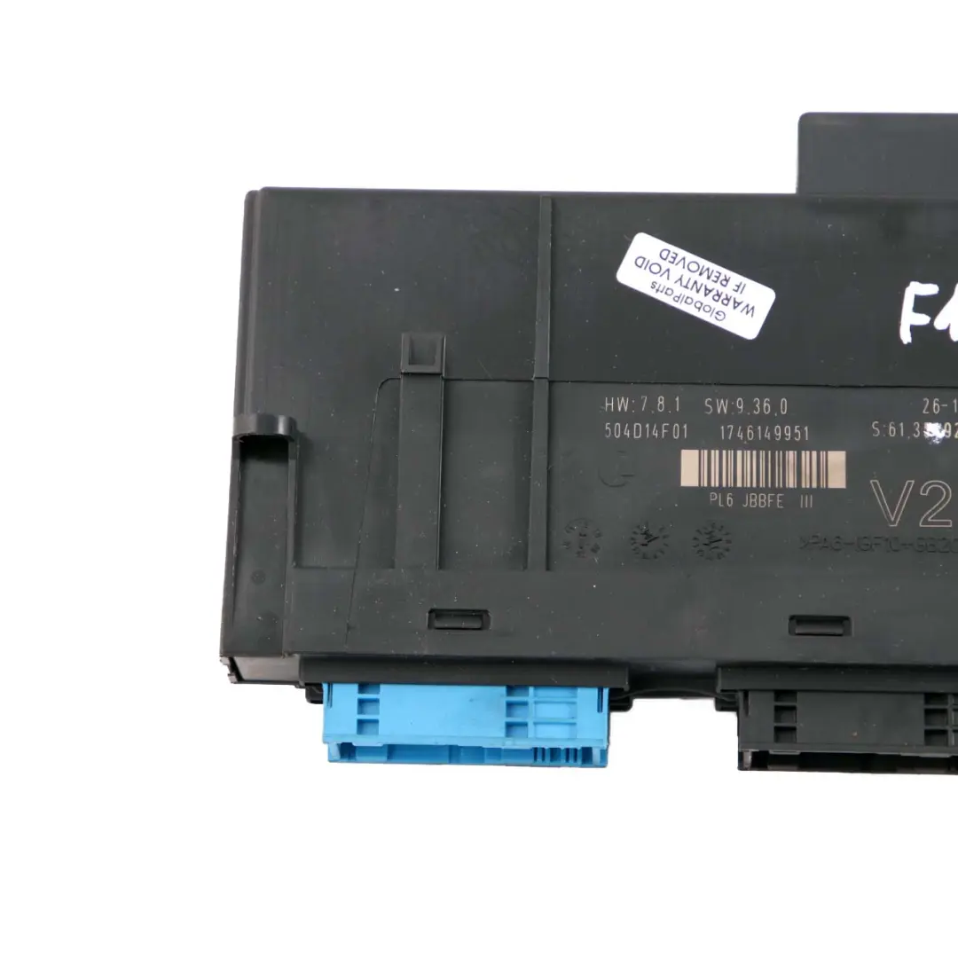 BMW F10 ECU Body Control Modul Anschlussdose V2 PL6 JBBFE III 9286941