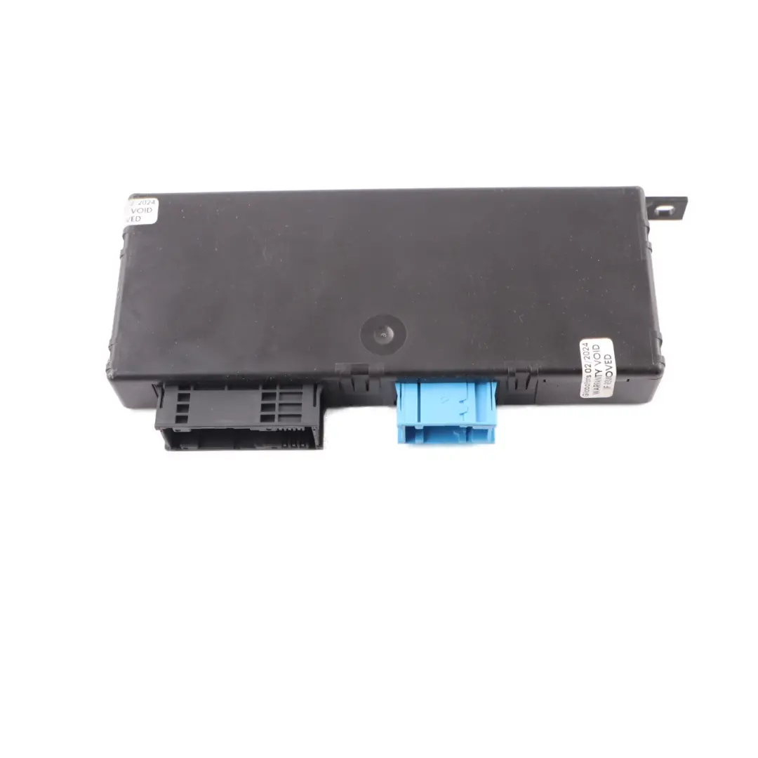 BMW X3 F25 Central Gateway Module Control Unit Lear ZGW-02 4SK Lear 9286953