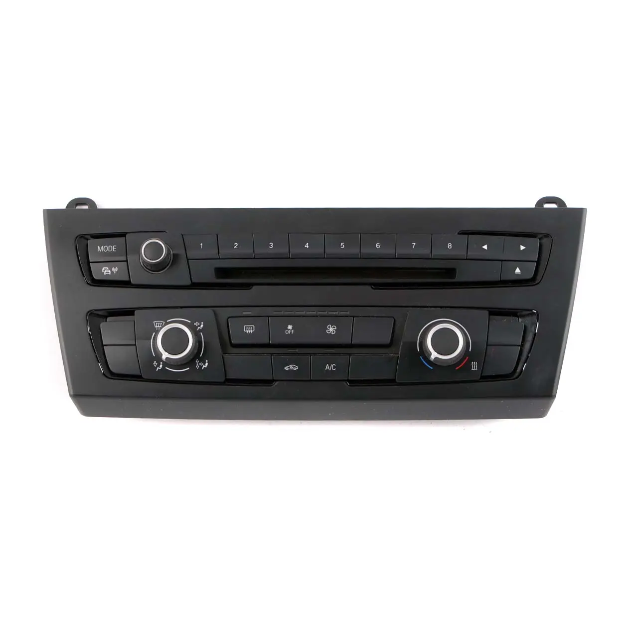 BMW 1 Series F20 F21 AC Air Conditioning Radio Audio FBM Control Unit Panel 