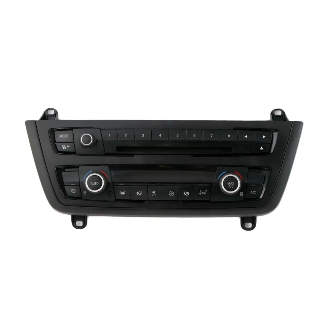 BMW 3 F30 F31 AC Aire Acondicionado Radio Audio FBM Unidad de Control Panel