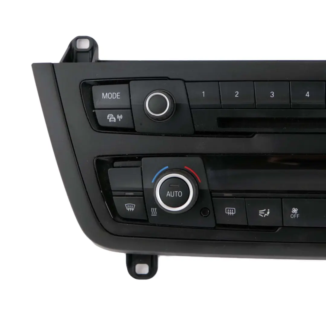 BMW 3 F30 F31 AC Aire Acondicionado Radio Audio FBM Unidad de Control Panel