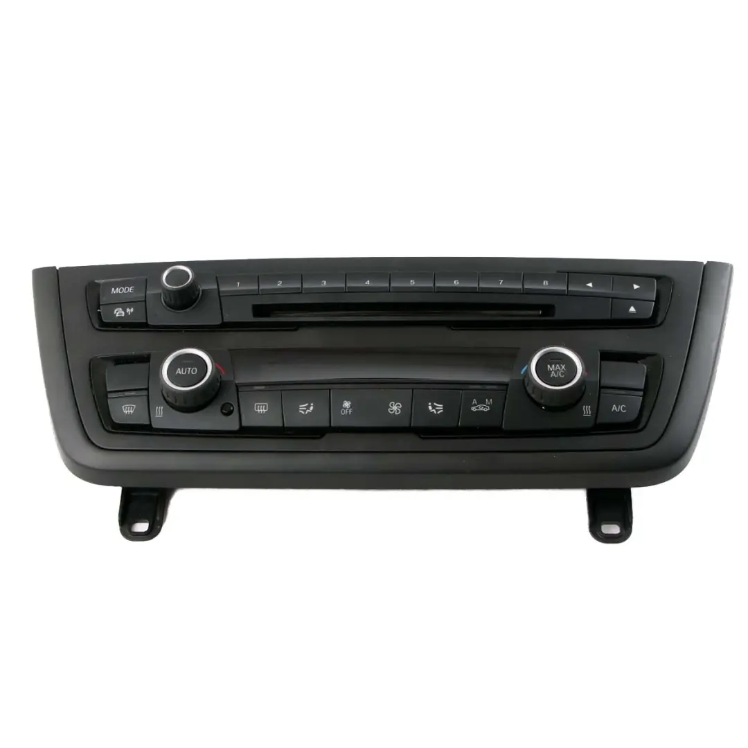 BMW 3 F30 F31 AC Aire Acondicionado Radio Audio FBM Unidad de Control Panel