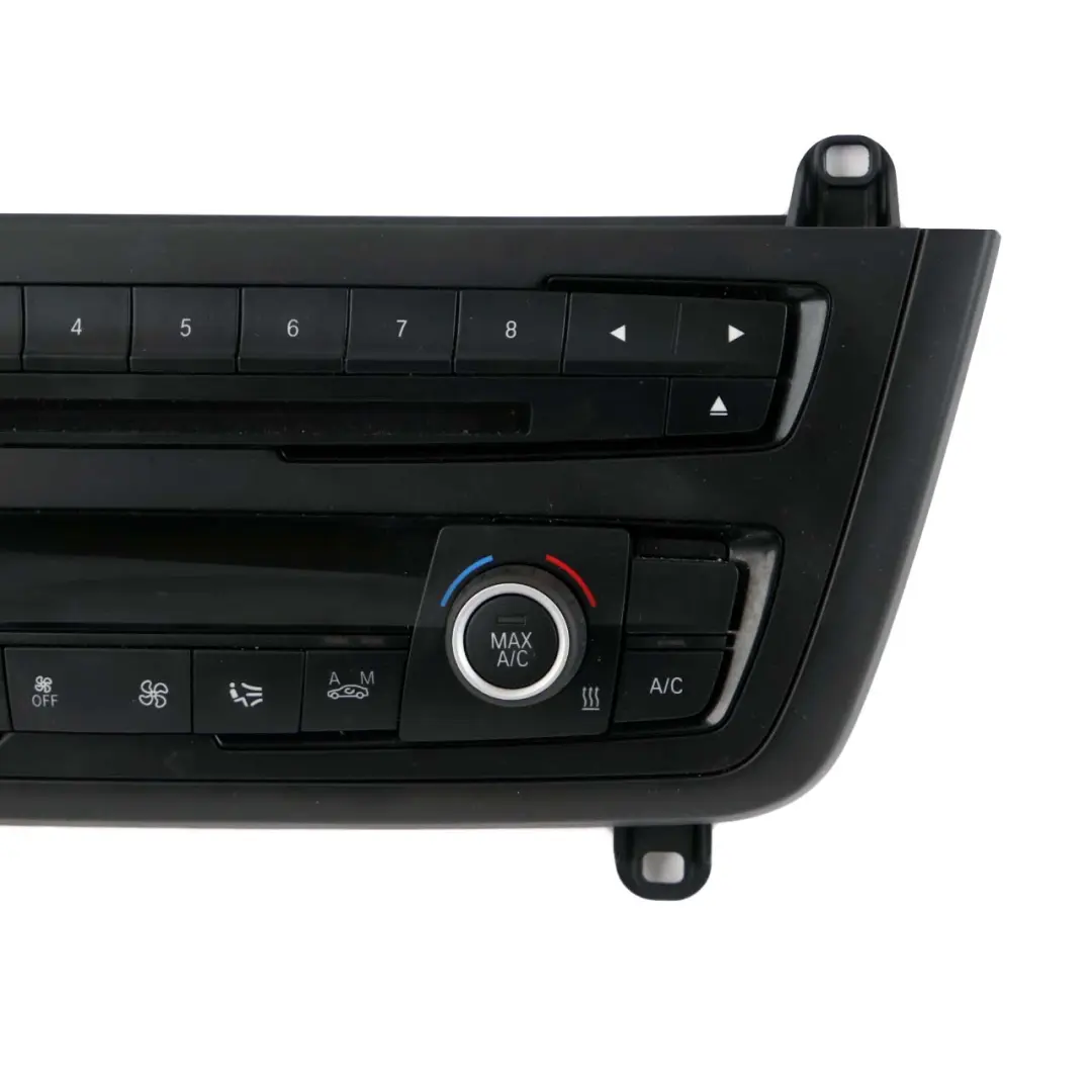 BMW 3 F30 F31 AC Aire Acondicionado Radio Audio FBM Unidad de Control Panel