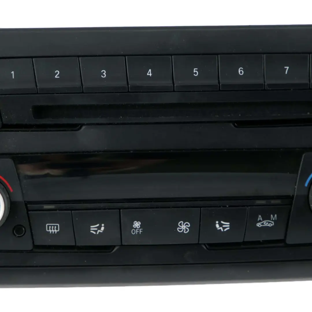 BMW 3 F30 F31 AC Aire Acondicionado Radio Audio FBM Unidad de Control Panel