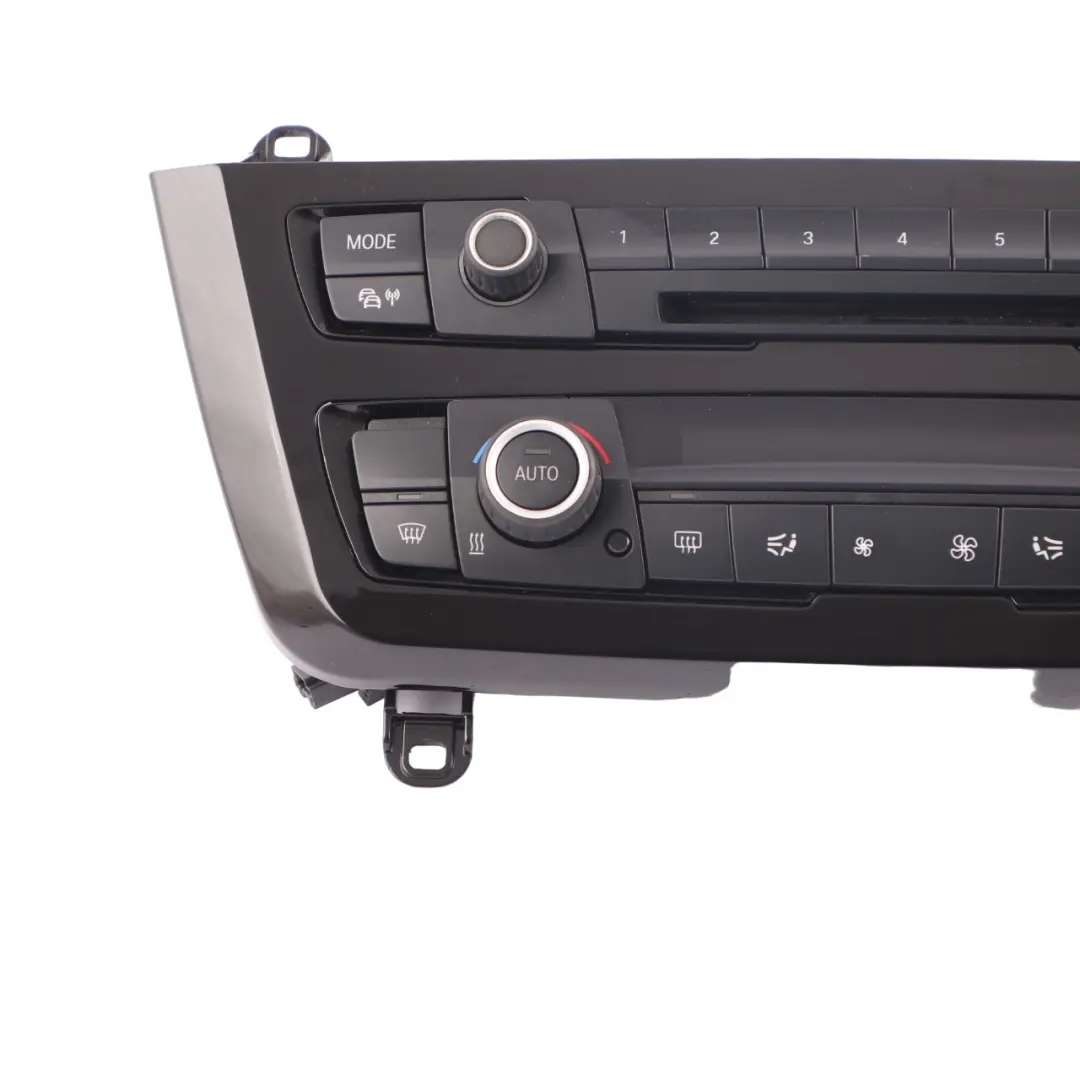 Control Unit Panel BMW F30 F31 AC Air Conditioning Radio Audio FBM 9287336