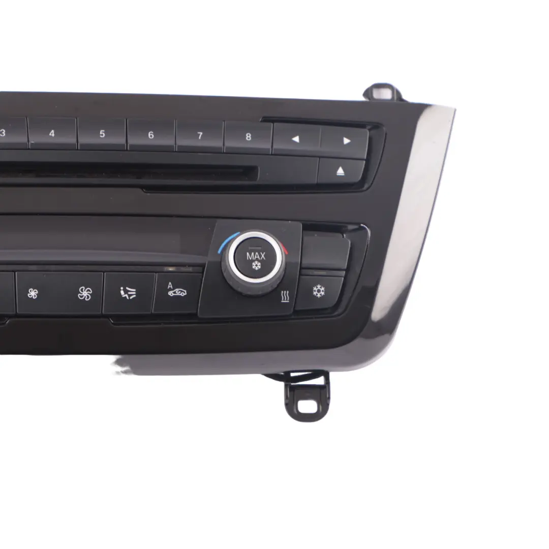 Control Unit Panel BMW F30 F31 AC Air Conditioning Radio Audio FBM 9287336