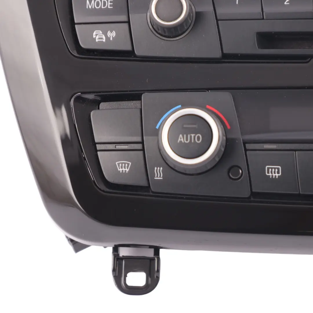 Control Unit Panel BMW F30 F31 AC Air Conditioning Radio Audio FBM 9287336