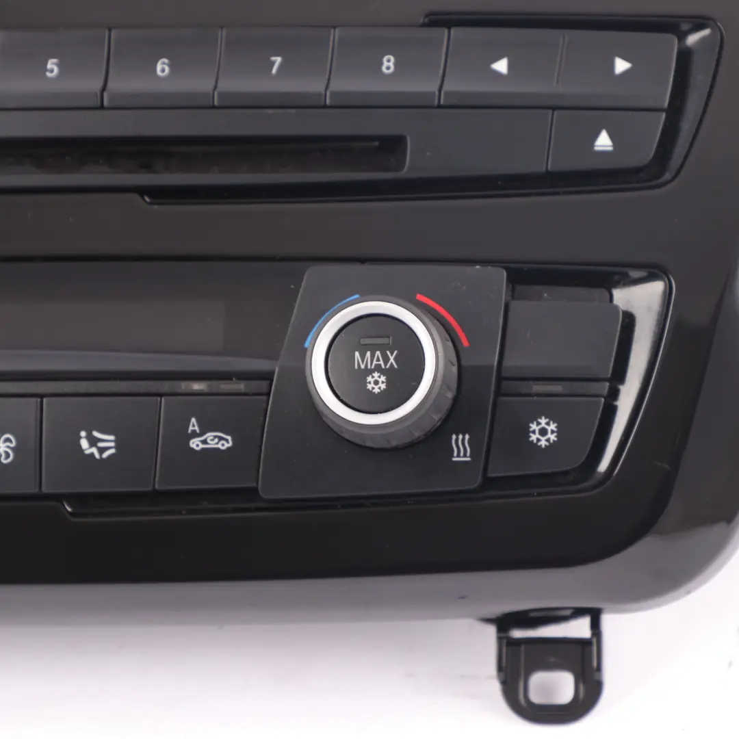 Control Unit Panel BMW F30 F31 AC Air Conditioning Radio Audio FBM 9287336