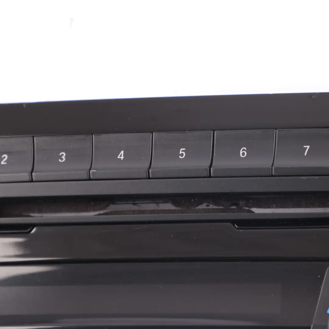 Control Unit Panel BMW F30 F31 AC Air Conditioning Radio Audio FBM 9287336
