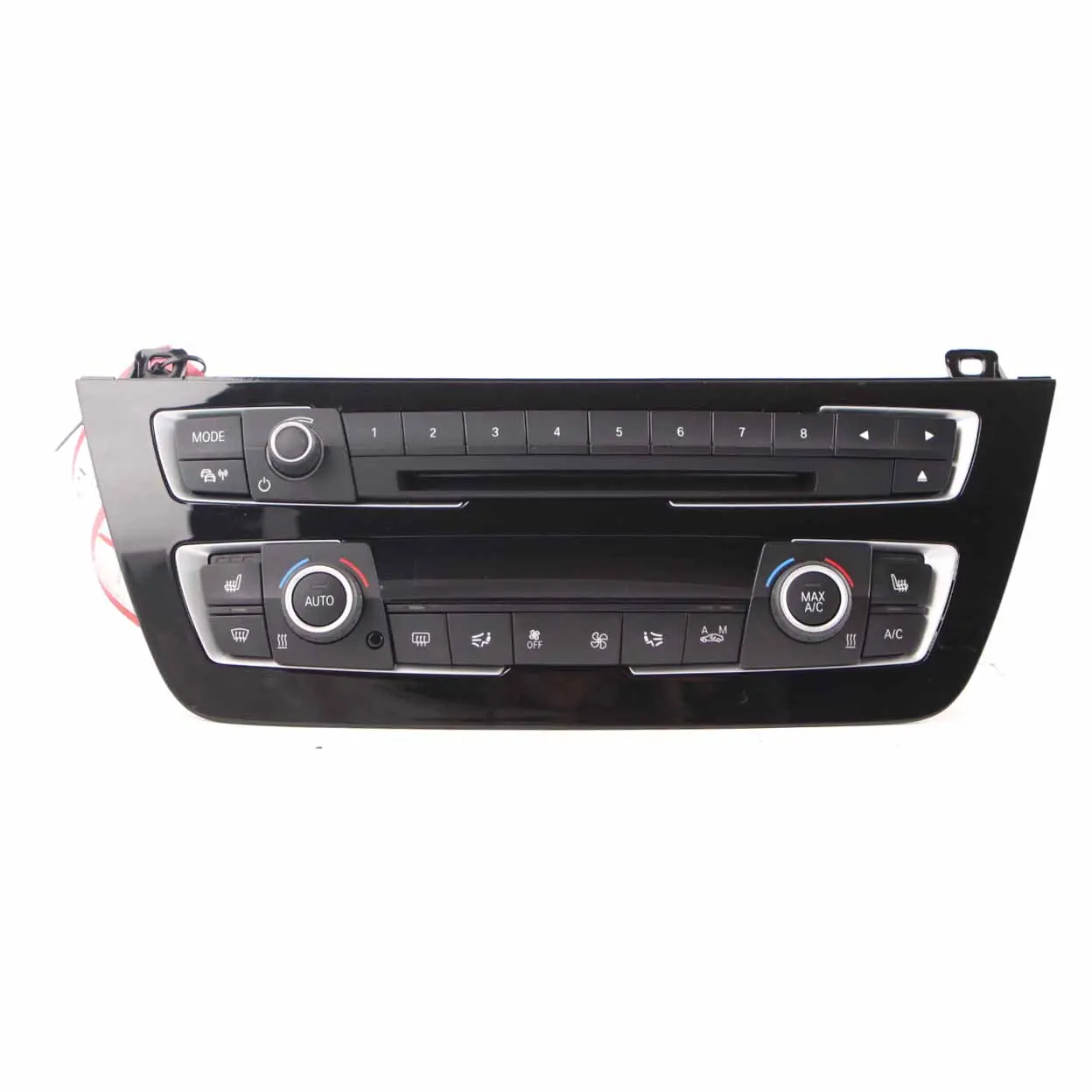 BMW F20 F30 Control Panel A/C Air Conditioning Radio CD Player 6814187 9287341